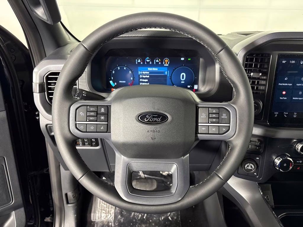 2026 Blue Ford F-150 XLT 4X4 Truck