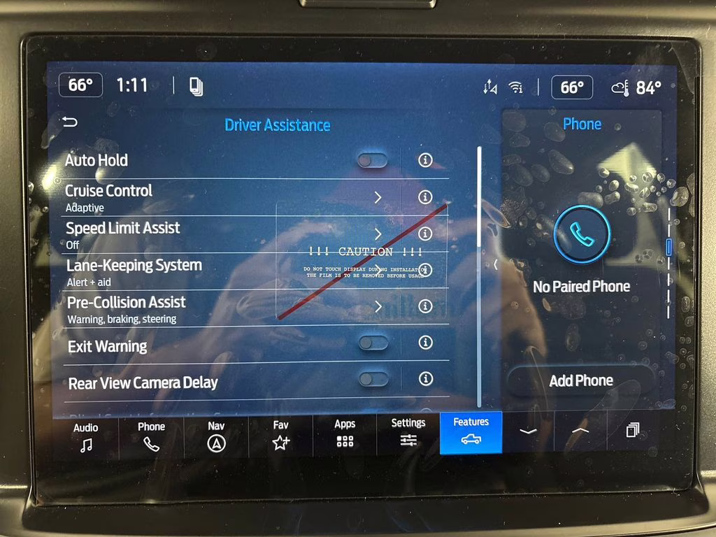 2026 Blue Ford F-150 XLT 4X4 Truck