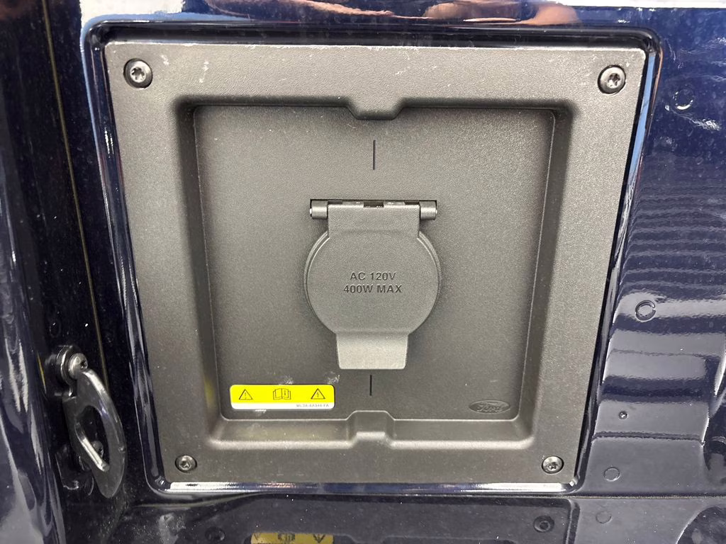 2026 Blue Ford F-150 XLT 4X4 Truck