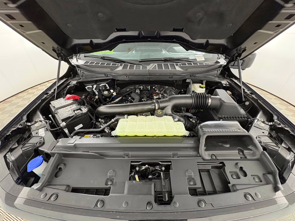 2026 Blue Ford F-150 XLT 4X4 Truck