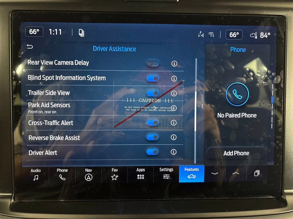 2026 Blue Ford F-150 XLT 4X4 Truck