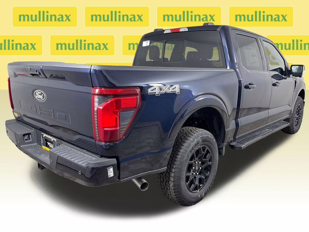 2026 Blue Ford F-150 XLT 4X4 Truck