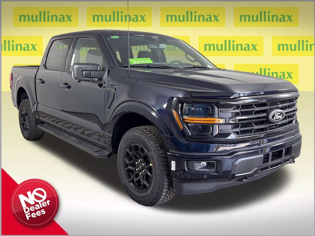 2026 Blue Ford F-150 XLT 4X4 Truck