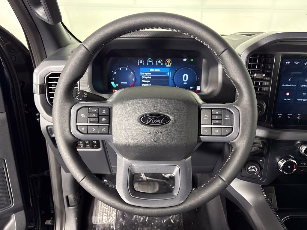 2026 Blue Ford F-150 XLT 4X4 Truck