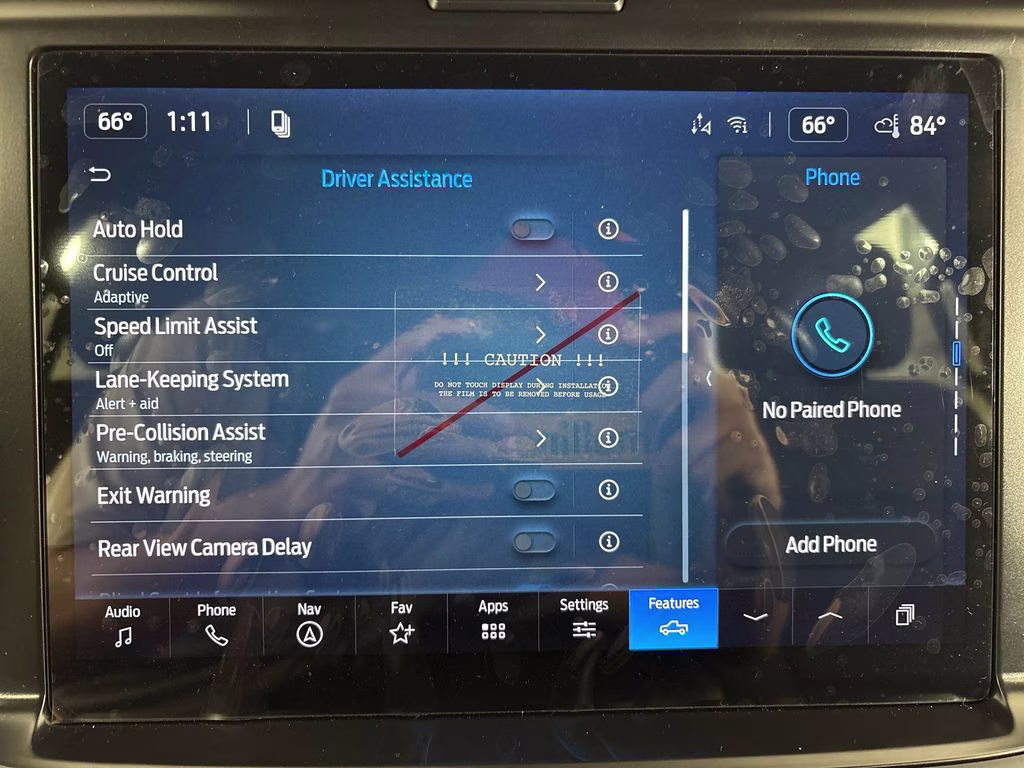 2026 Blue Ford F-150 XLT 4X4 Truck