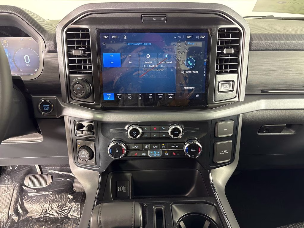 2026 Blue Ford F-150 XLT 4X4 Truck