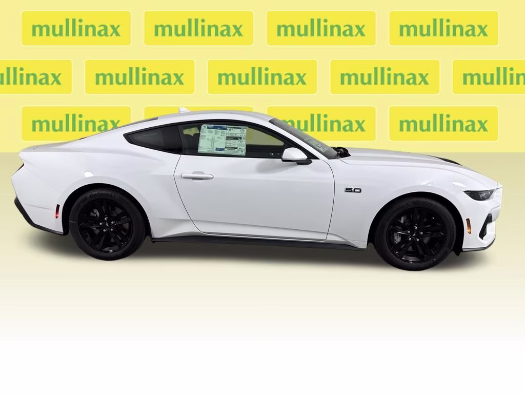 2026 Oxford White Ford Mustang GT RWD Coupe
