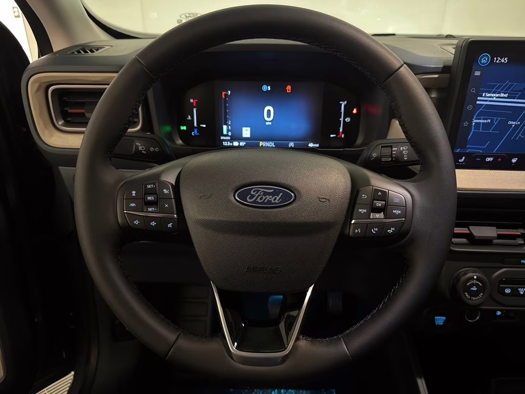 2026 Azure Gray Metallic Tri-Coat Ford Maverick Lariat AWD Truck