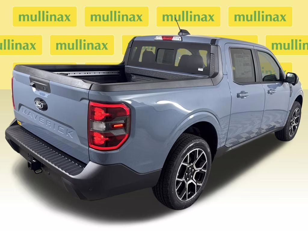 2026 Azure Gray Metallic Tri-Coat Ford Maverick Lariat AWD Truck