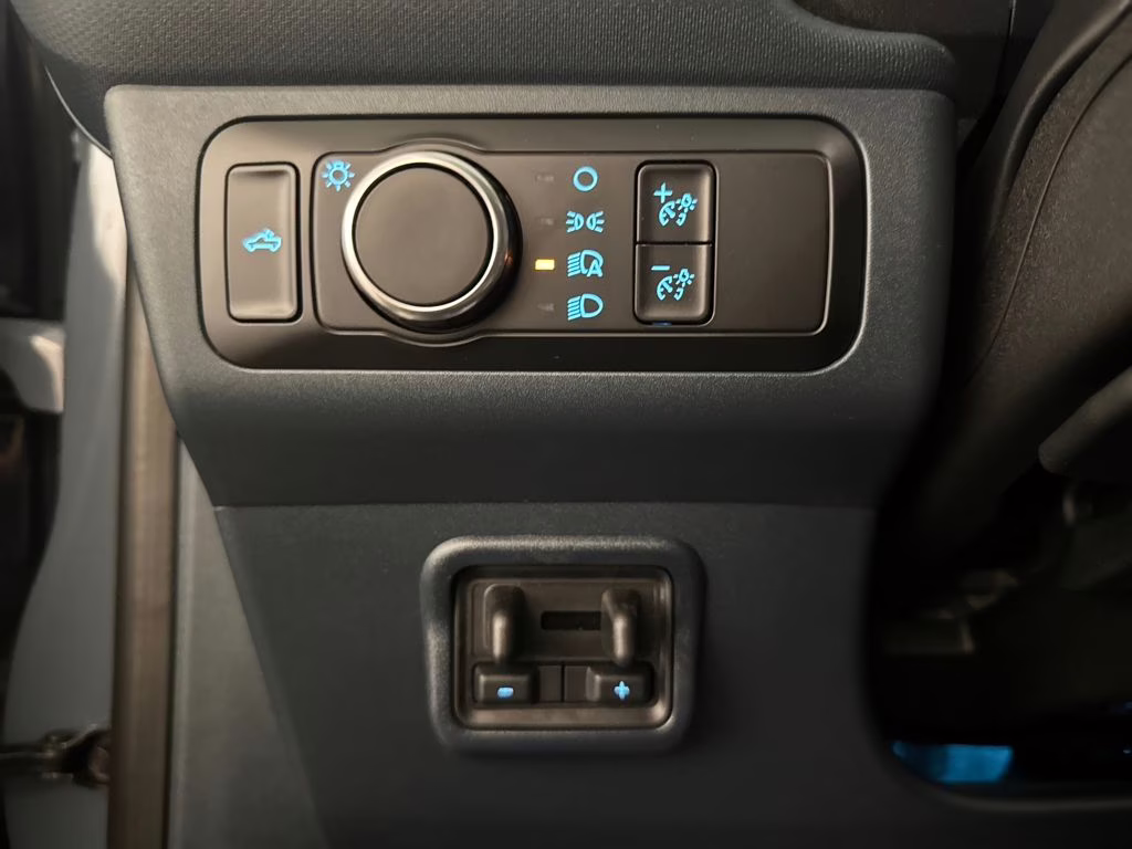 2026 Azure Gray Metallic Tri-Coat Ford Maverick Lariat AWD Truck