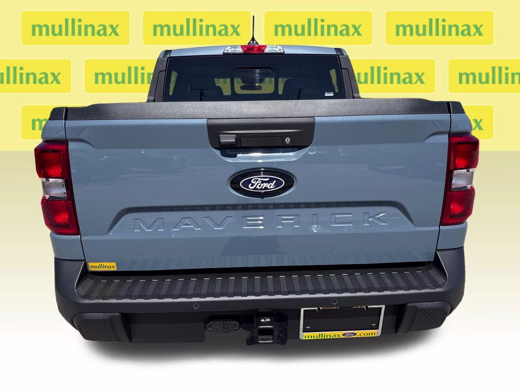 2026 Azure Gray Metallic Tri-Coat Ford Maverick Lariat AWD Truck
