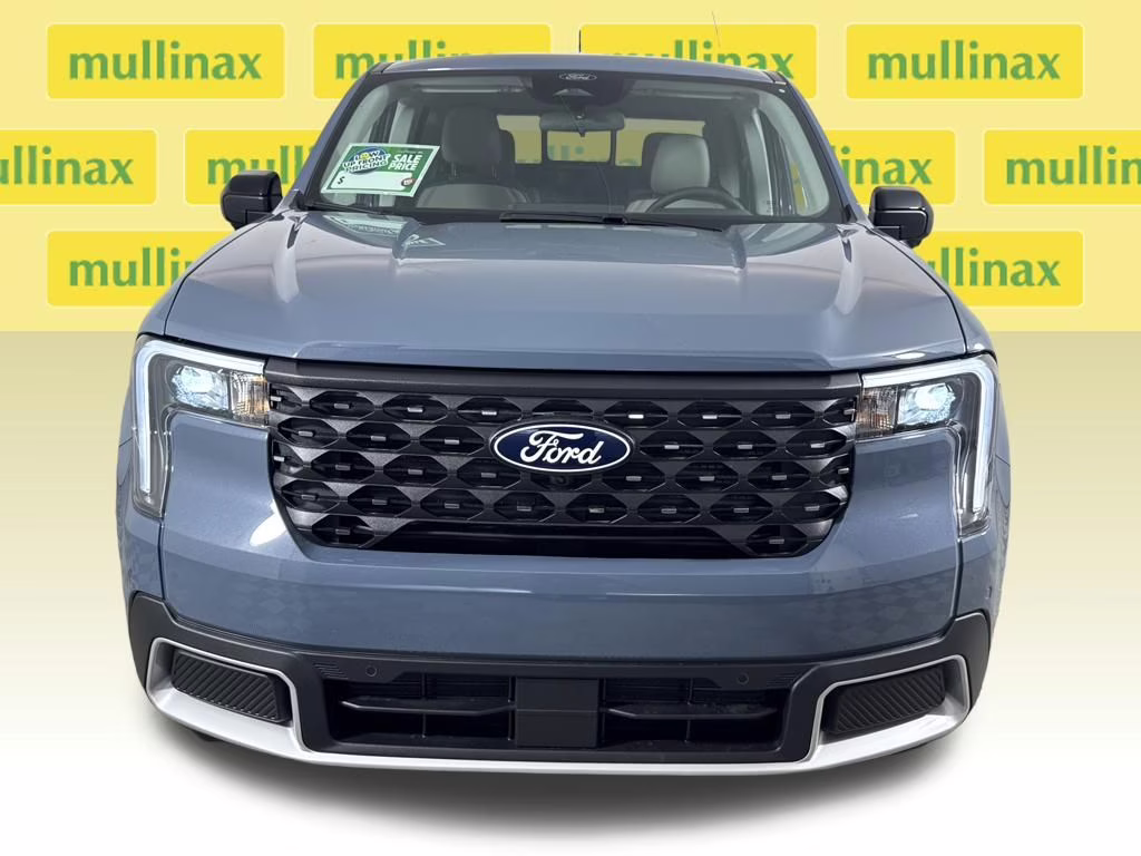 2026 Azure Gray Metallic Tri-Coat Ford Maverick Lariat AWD Truck