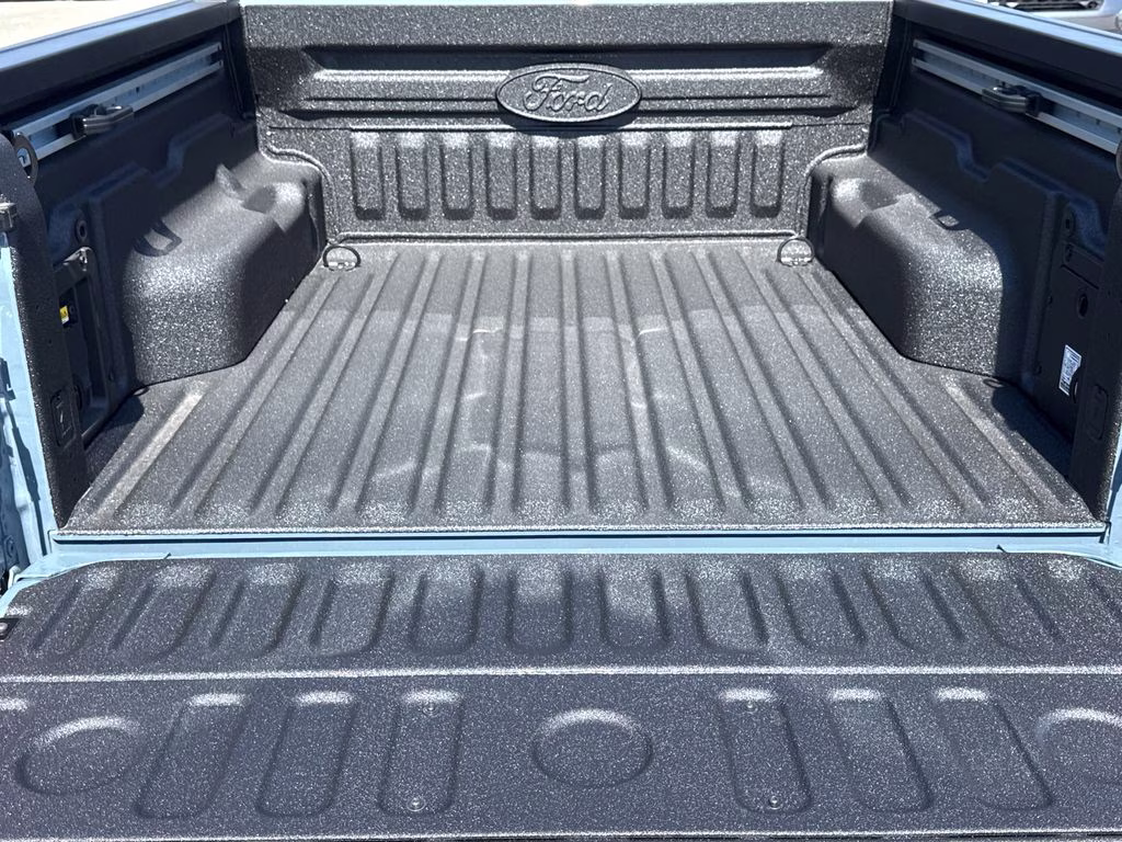 2026 Azure Gray Metallic Tri-Coat Ford Maverick Lariat AWD Truck