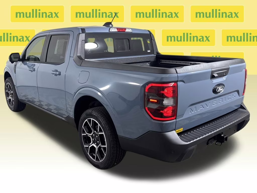 2026 Azure Gray Metallic Tri-Coat Ford Maverick Lariat AWD Truck