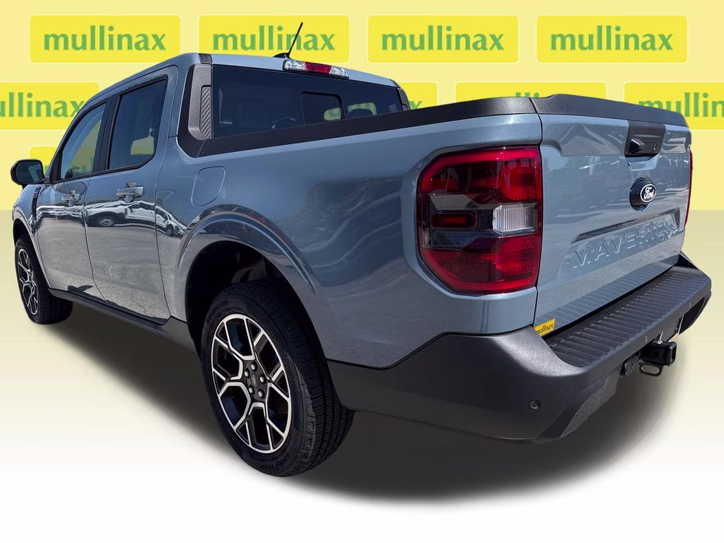 2026 Azure Gray Metallic Tri-Coat Ford Maverick Lariat AWD Truck
