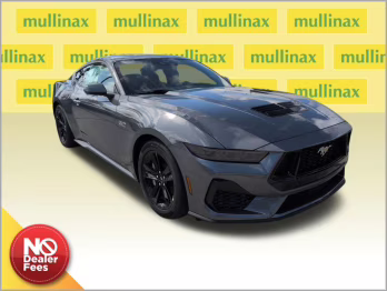 2026 Gray Ford Mustang GT RWD Coupe