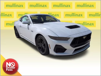 2026 Oxford White Ford Mustang GT RWD Coupe