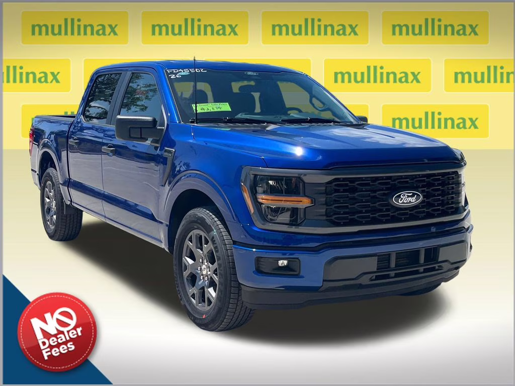 2026 Argon Blue Metallic Ford F-150 STX RWD Truck