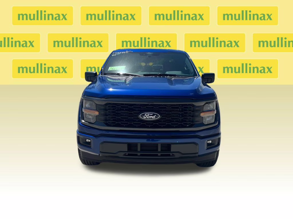 2026 Argon Blue Metallic Ford F-150 STX RWD Truck