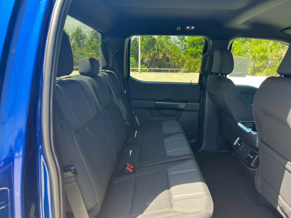 2026 Argon Blue Metallic Ford F-150 STX RWD Truck