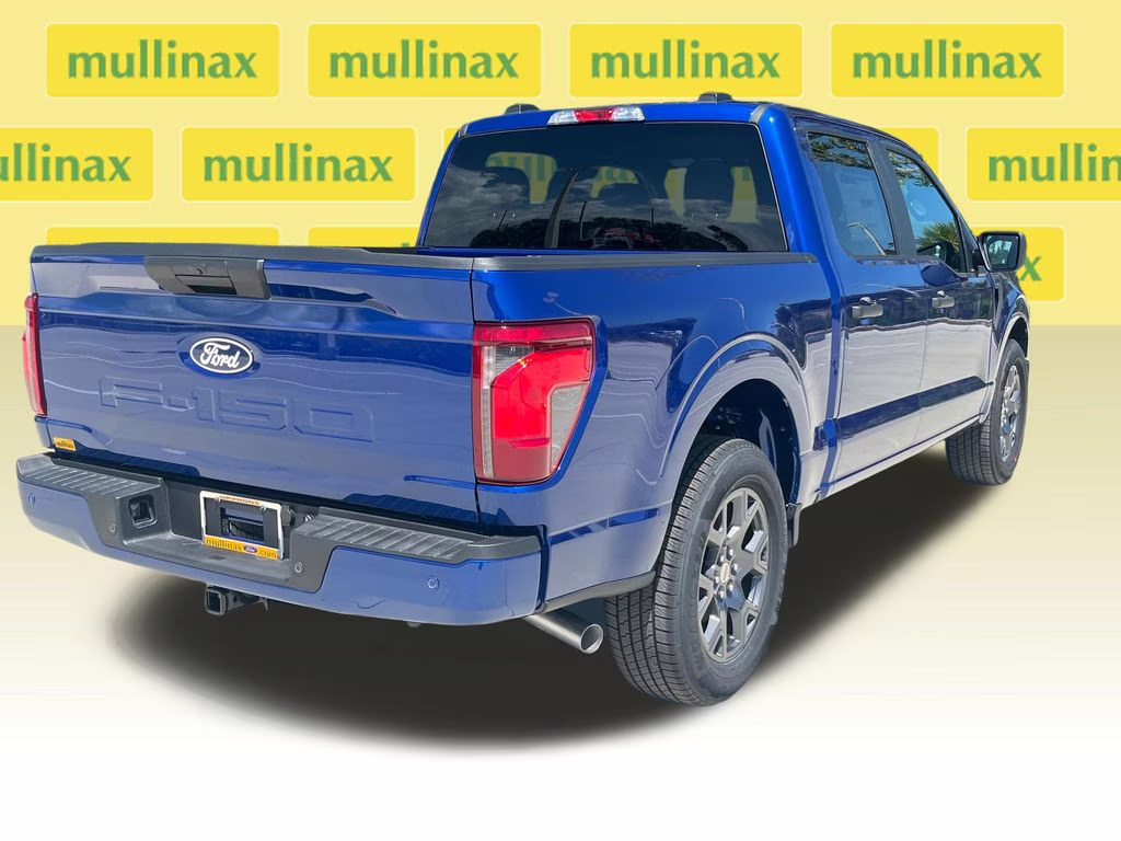 2026 Argon Blue Metallic Ford F-150 STX RWD Truck
