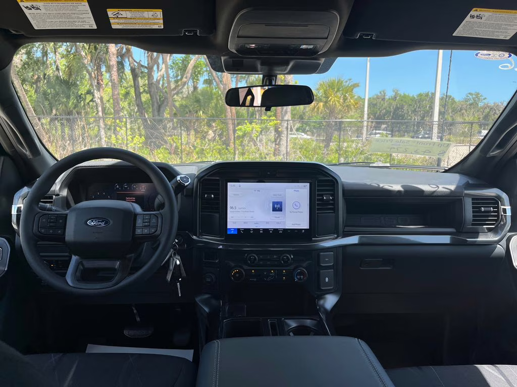 2026 Argon Blue Metallic Ford F-150 STX RWD Truck