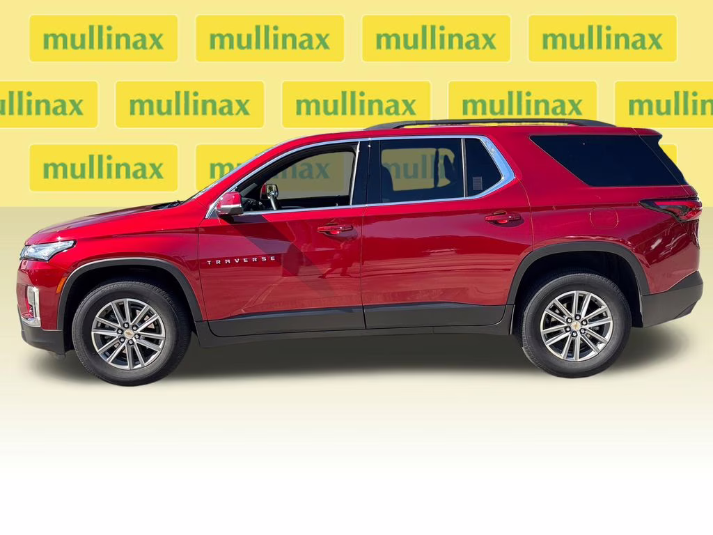 2023 Radiant Red Tintcoat Chevrolet Traverse LT FWD SUV