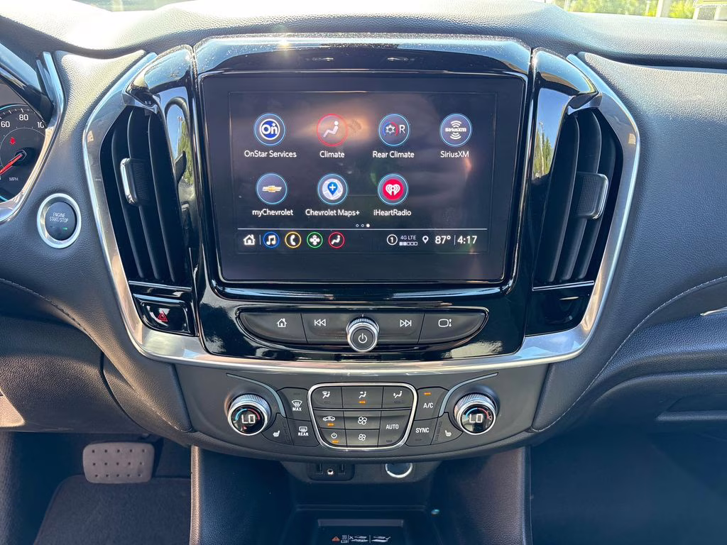 2023 Radiant Red Tintcoat Chevrolet Traverse LT FWD SUV