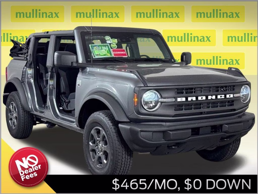 2026 Carbonized Gray Metallic Ford Bronco Big Bend 4X4 SUV