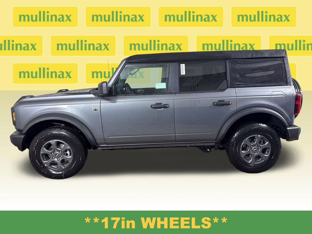 2026 Carbonized Gray Metallic Ford Bronco Big Bend 4X4 SUV