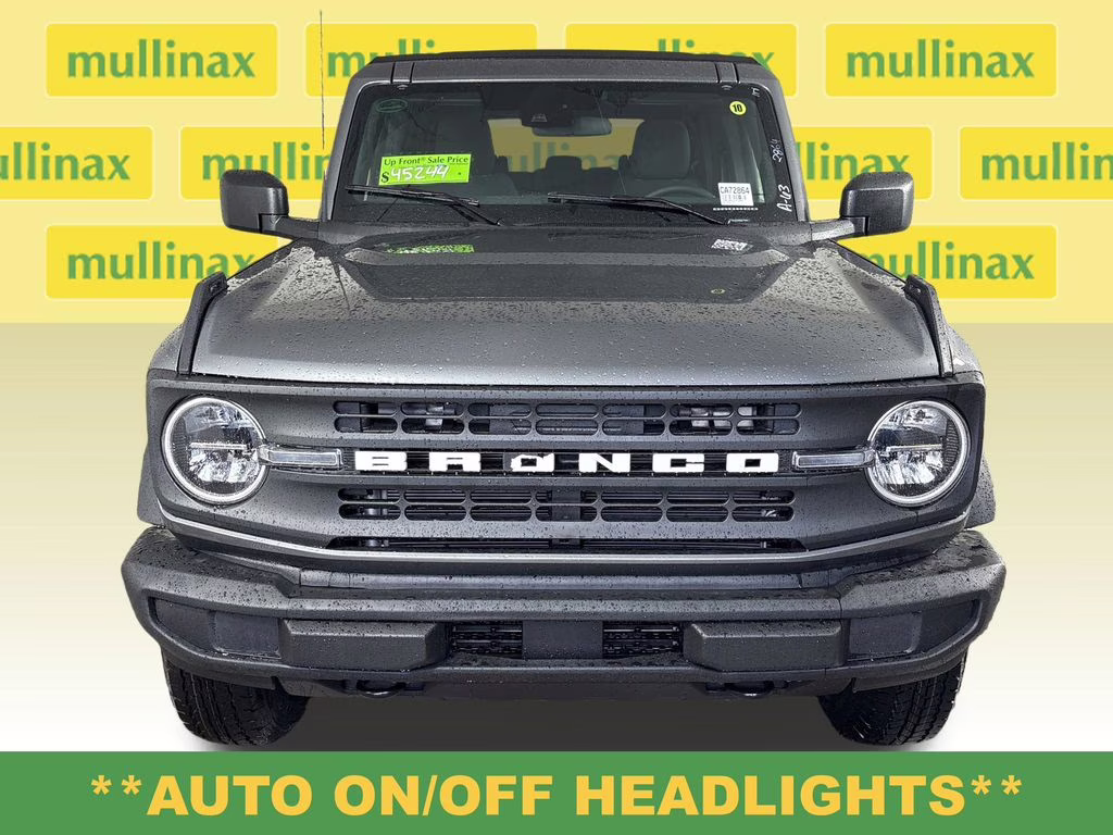 2026 Carbonized Gray Metallic Ford Bronco Big Bend 4X4 SUV