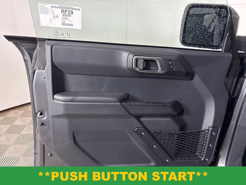 2026 Carbonized Gray Metallic Ford Bronco Big Bend 4X4 SUV