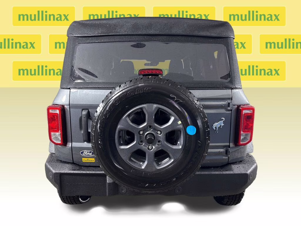 2026 Carbonized Gray Metallic Ford Bronco Big Bend 4X4 SUV