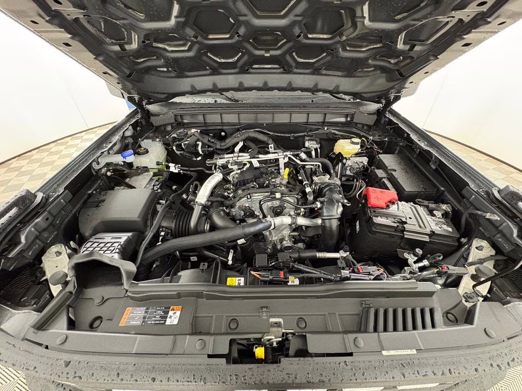 2026 Carbonized Gray Metallic Ford Bronco Big Bend 4X4 SUV