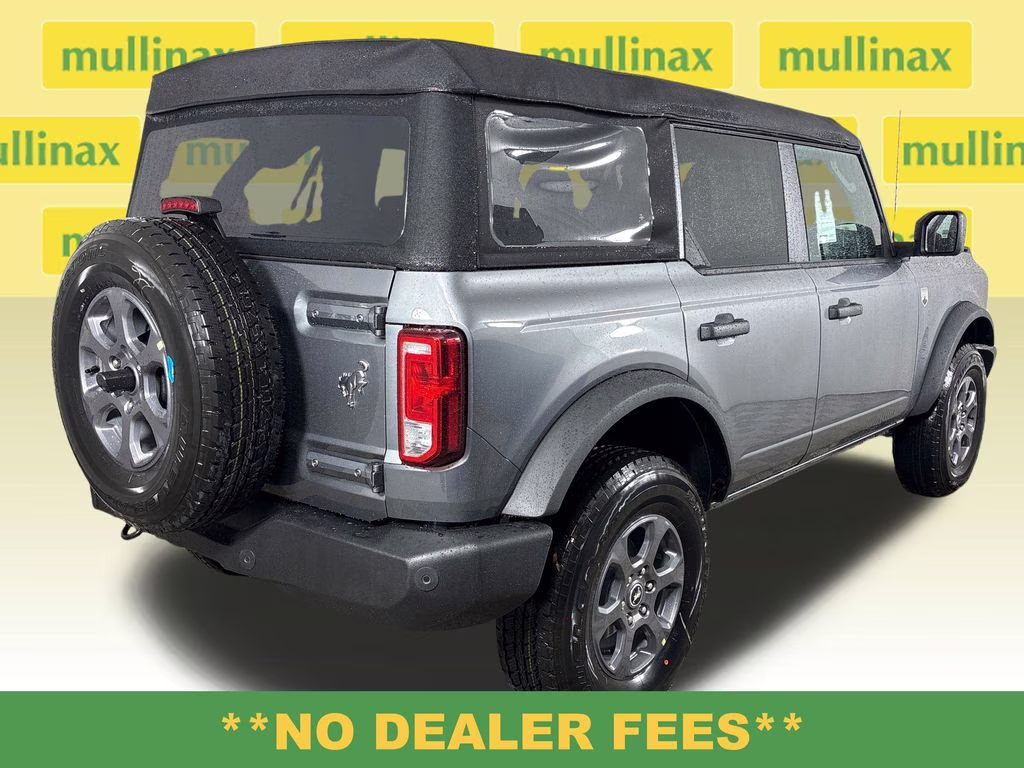 2026 Carbonized Gray Metallic Ford Bronco Big Bend 4X4 SUV
