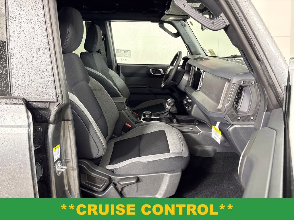 2026 Carbonized Gray Metallic Ford Bronco Big Bend 4X4 SUV