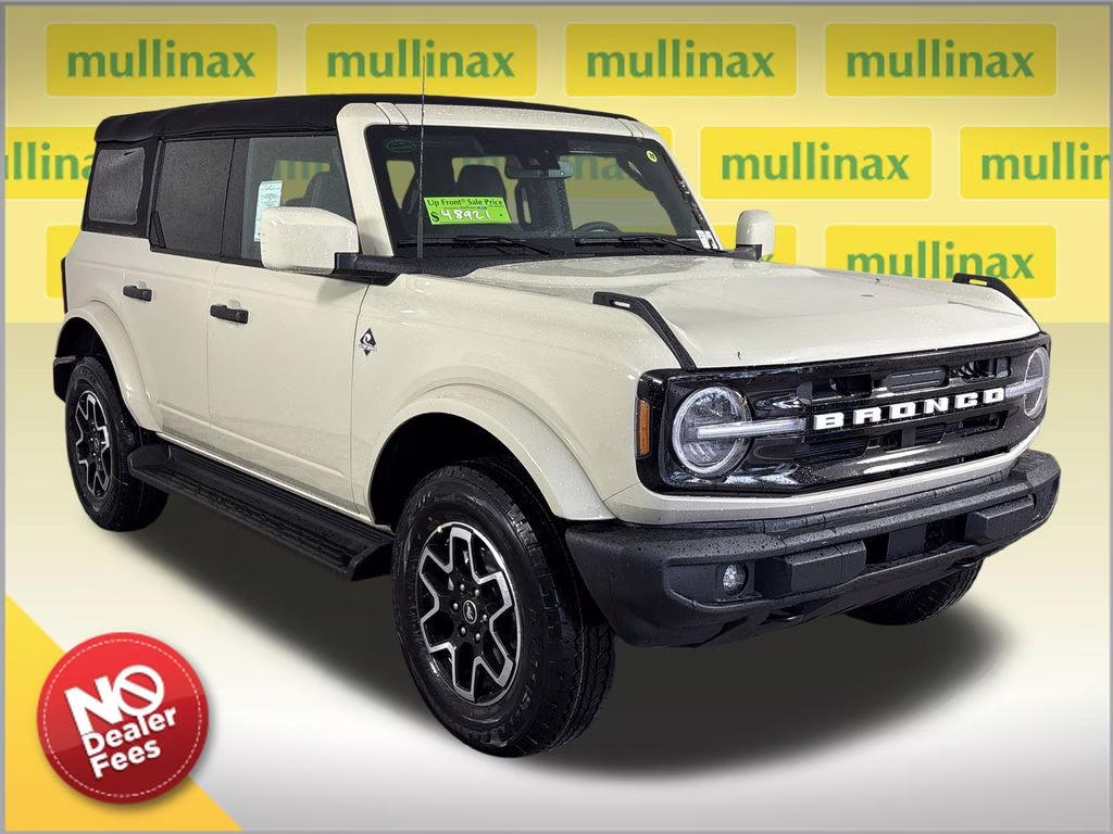 2026 Beige Ford Bronco Outer Banks 4X4 SUV