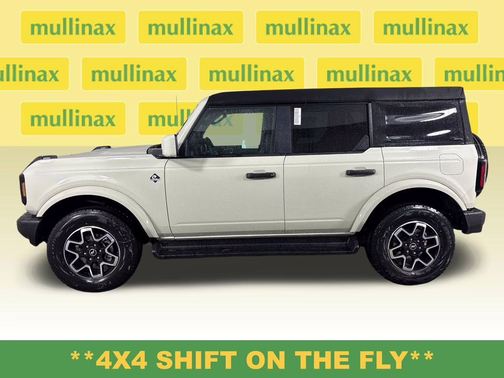 2026 Beige Ford Bronco Outer Banks 4X4 SUV