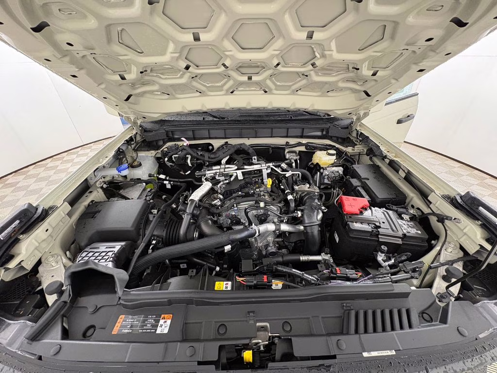 2026 Beige Ford Bronco Outer Banks 4X4 SUV