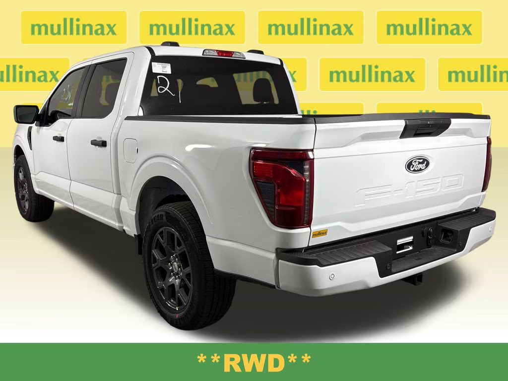 2026 Oxford White Ford F-150 STX RWD Truck