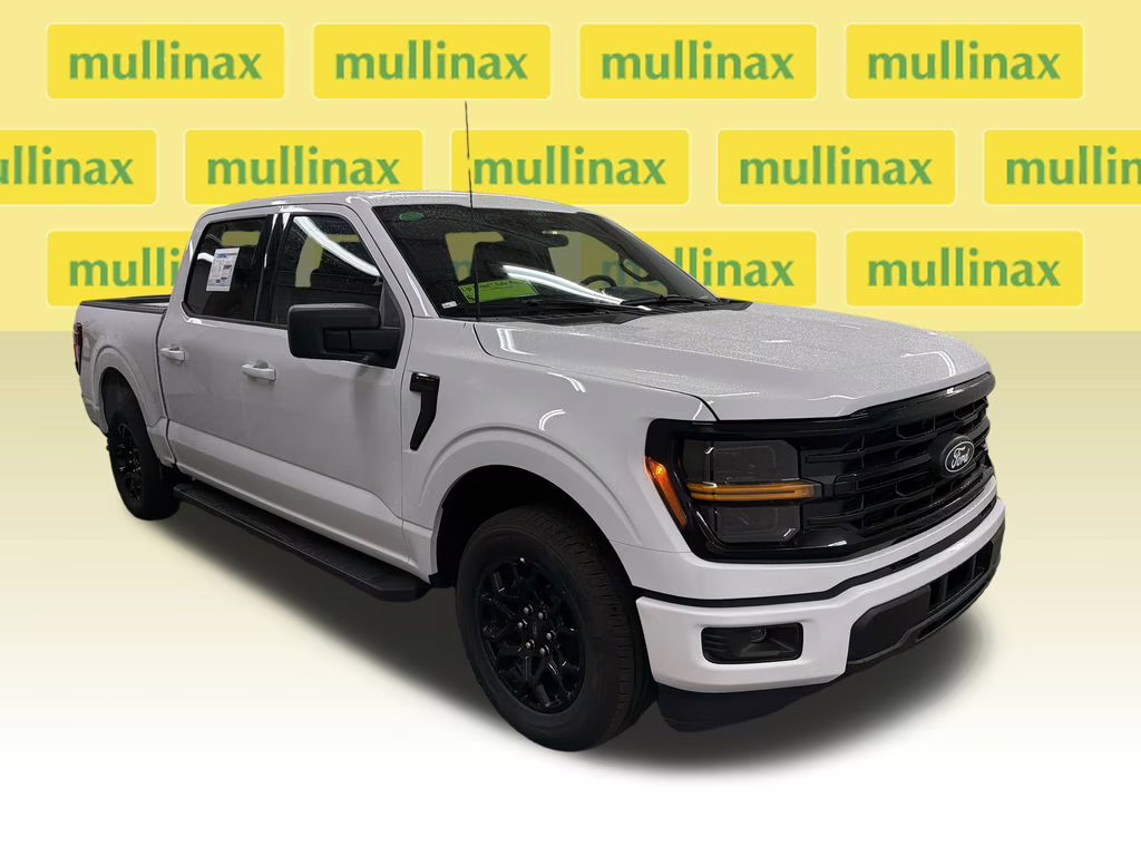 2026 OXFORD WHITE Ford F-150 XLT RWD Truck