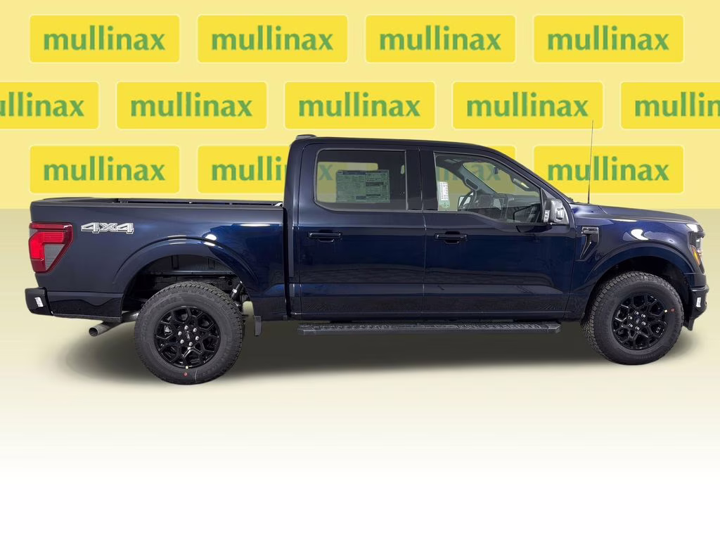 2026 Blue Ford F-150 XLT 4X4 Truck