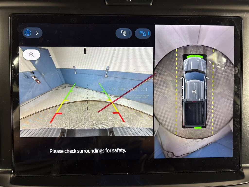 2026 Blue Ford F-150 XLT 4X4 Truck