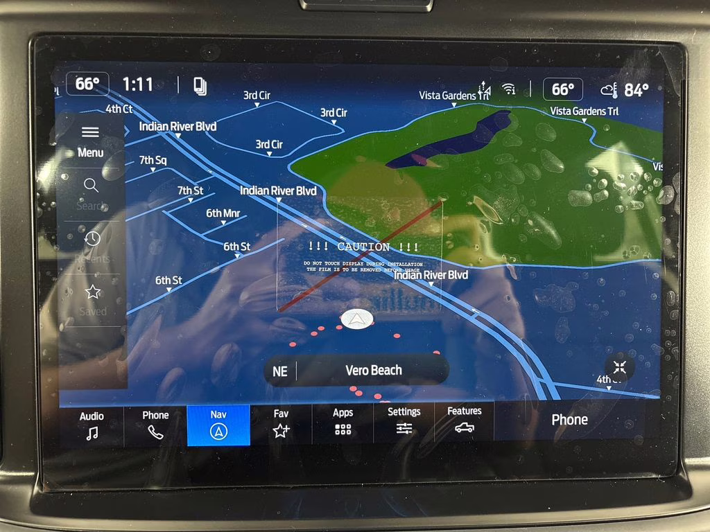 2026 Blue Ford F-150 XLT 4X4 Truck