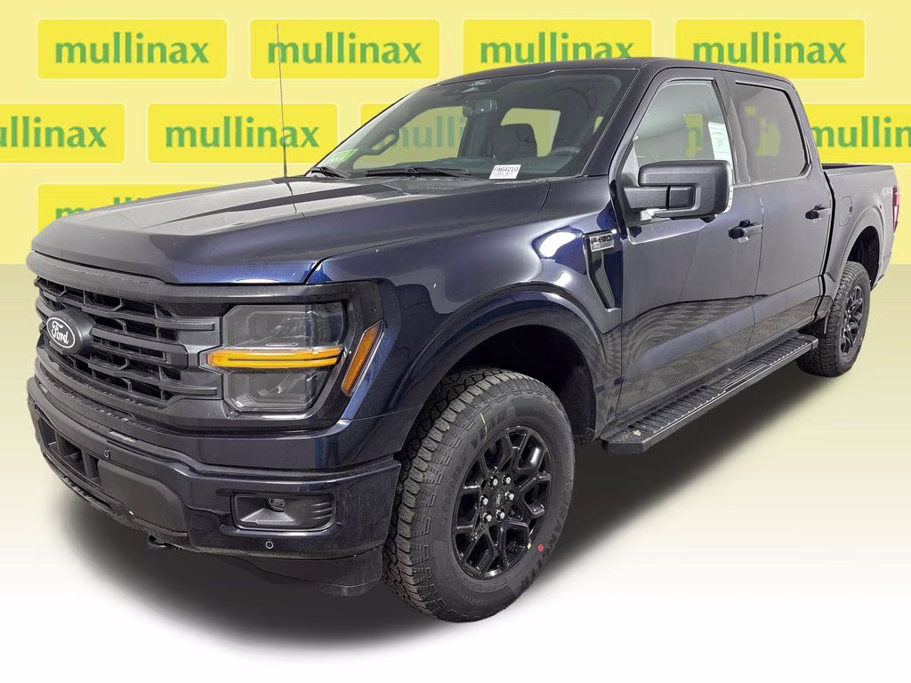 2026 Blue Ford F-150 XLT 4X4 Truck