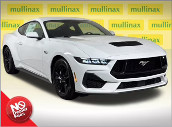 2026 Oxford White Ford Mustang GT RWD Coupe