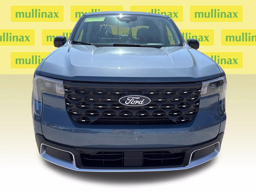 2026 Azure Gray Metallic Tri-Coat Ford Maverick Lariat AWD Truck