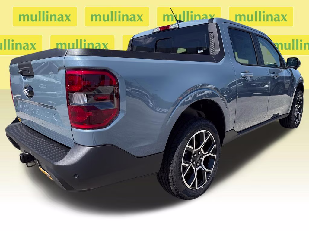 2026 Azure Gray Metallic Tri-Coat Ford Maverick Lariat AWD Truck