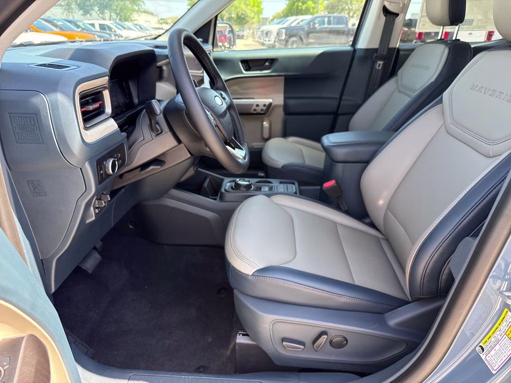 2026 Azure Gray Metallic Tri-Coat Ford Maverick Lariat AWD Truck