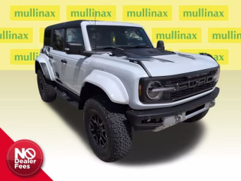 2026 Oxford White Ford Bronco Raptor 4X4 SUV